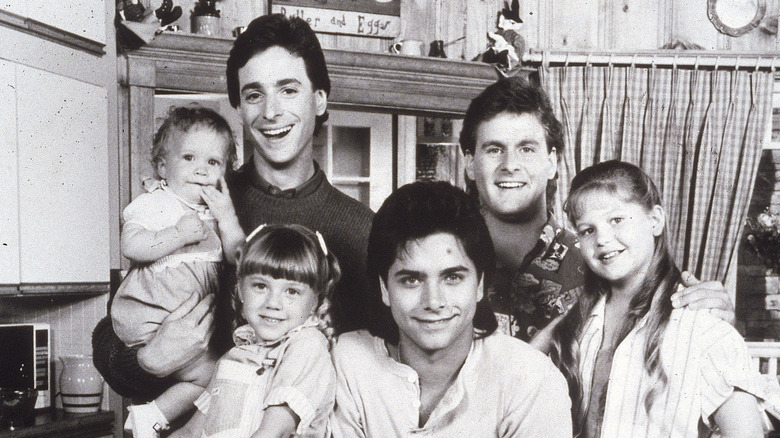 The cast of Full House