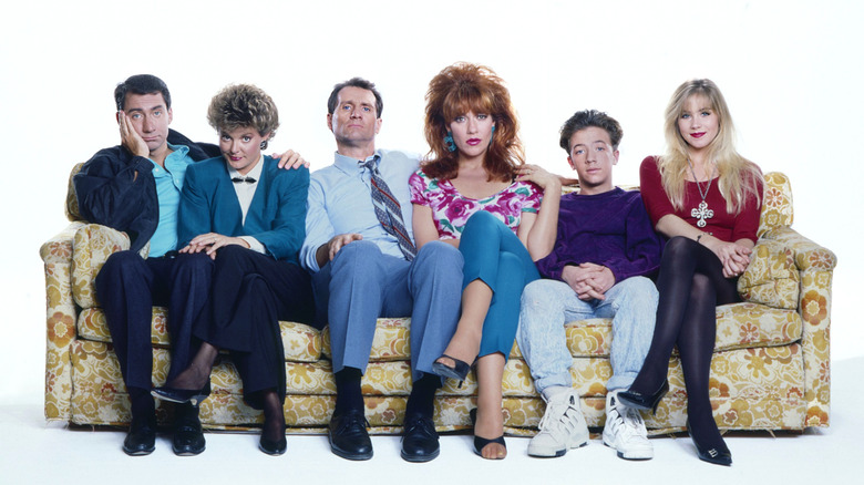 The cast of Married...With Children