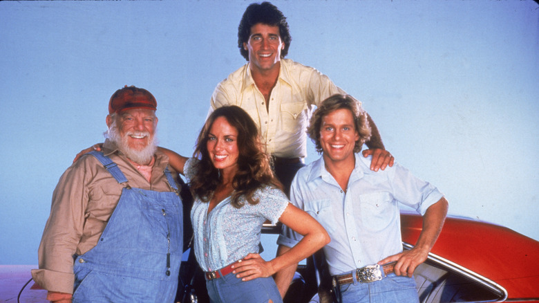 The cast of the original Dukes of Hazzard