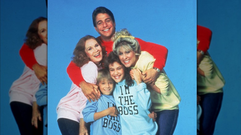 The cast of Who's the Boss