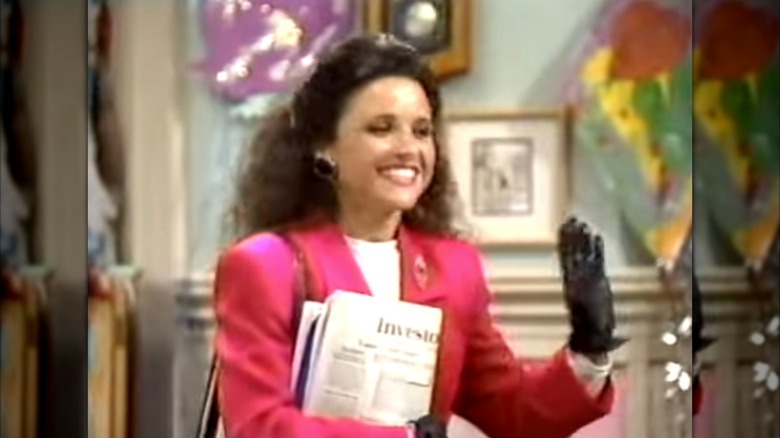 Julia Louis-Dreyfus in a scene from "Day by Day"