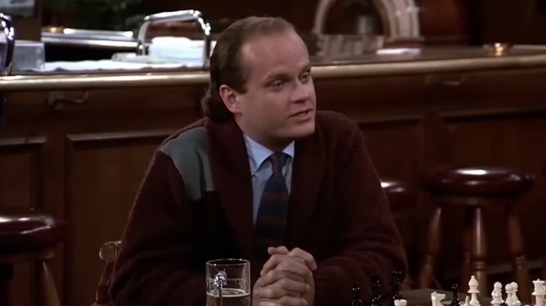 Kelsey Grammer as Frasier Crane on Cheers