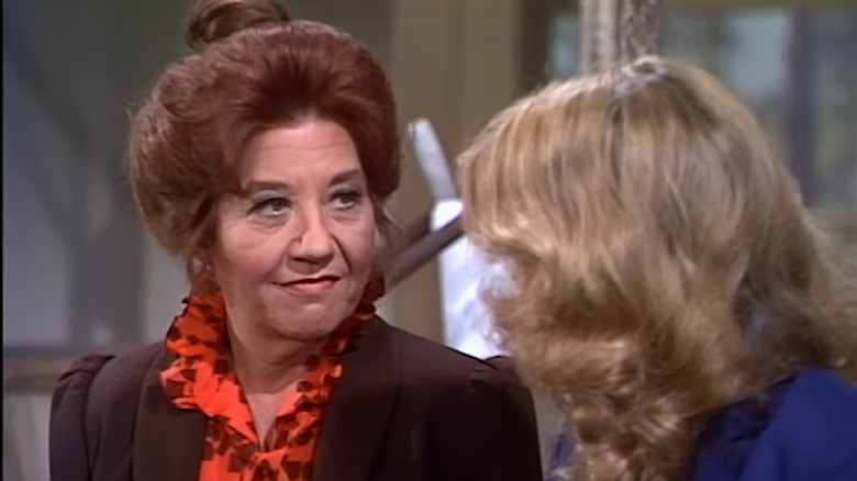 Charlotte Rae in an episode of "The Facts of Life"