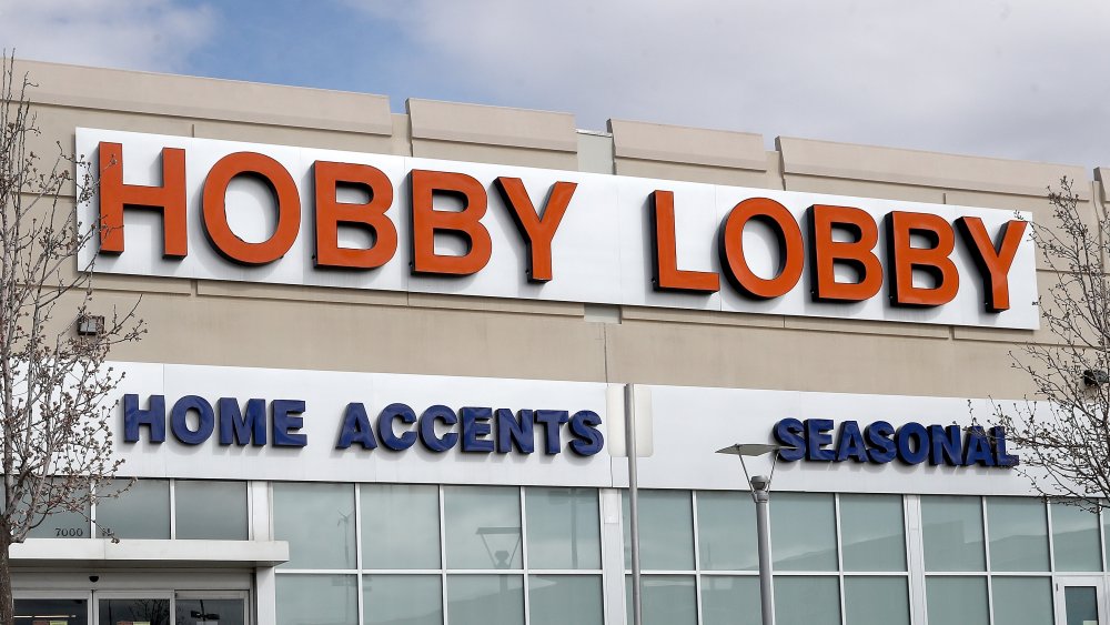 Hobby Lobby storefront