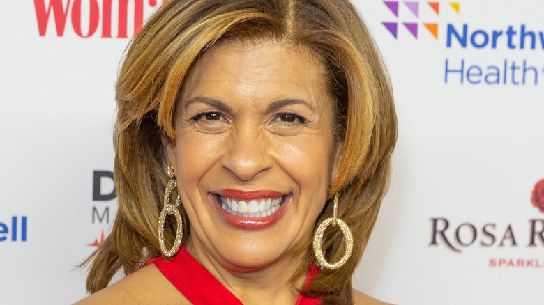 Hoda Kotb appearing at event