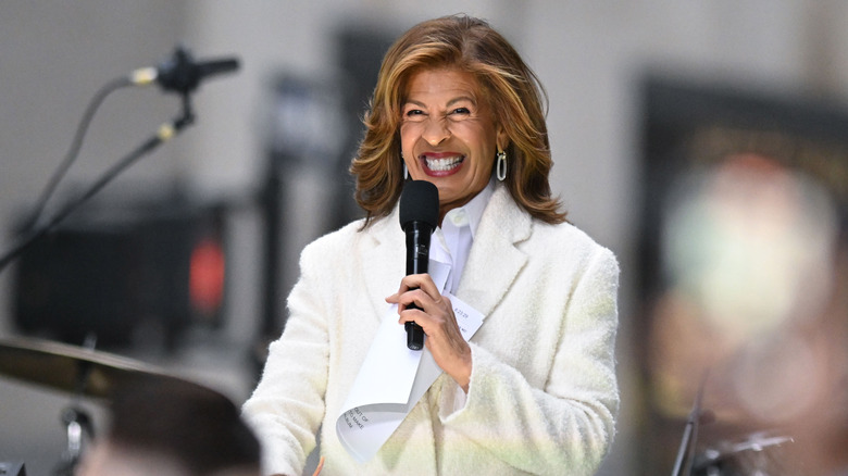 Hoda Kotb during a speaking engagement