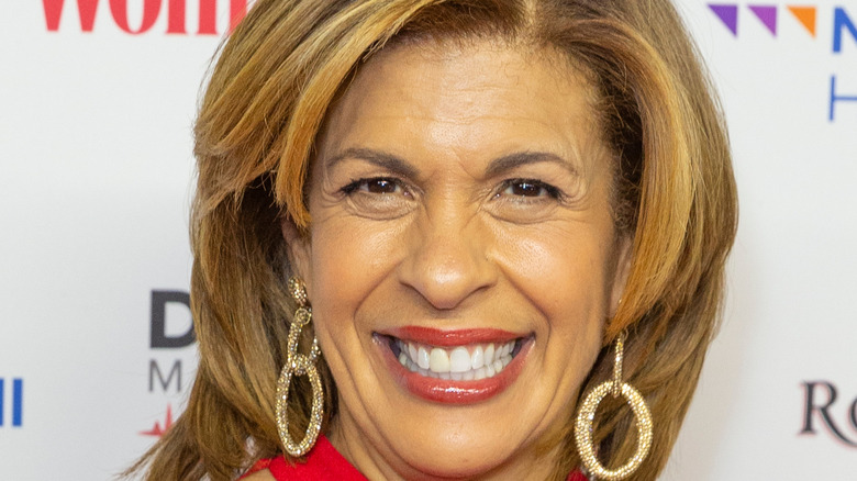 Hoda Kotb smiling