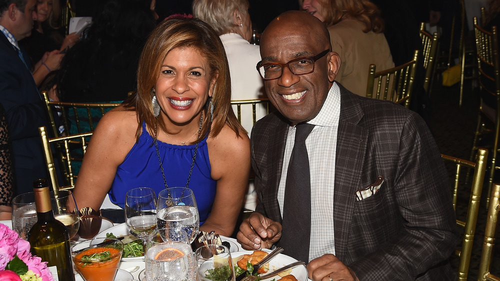 Al Roker and Hoda Kotb