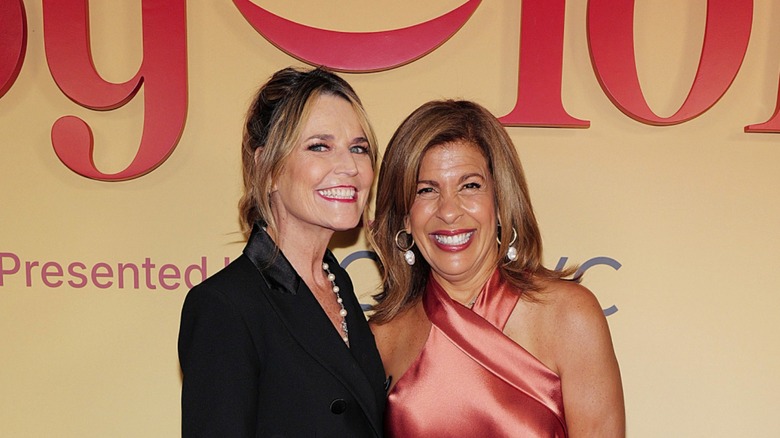 Savannah Guthrie and Hoda Kotb attend the Joy 101 Launch Event in New York City, NY (2025)