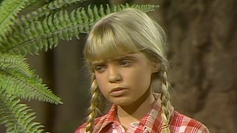 Screen grab of the Kathy Coleman on Land of the Lost as Holly