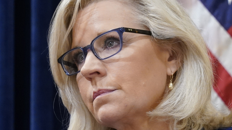 Liz Cheney at an event
