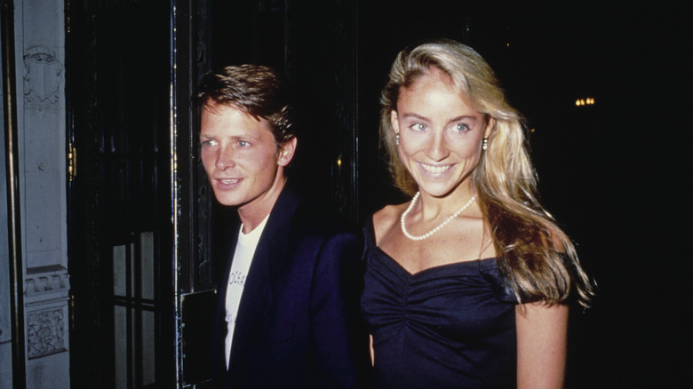 Michael J. Fox and Tracy Pollan