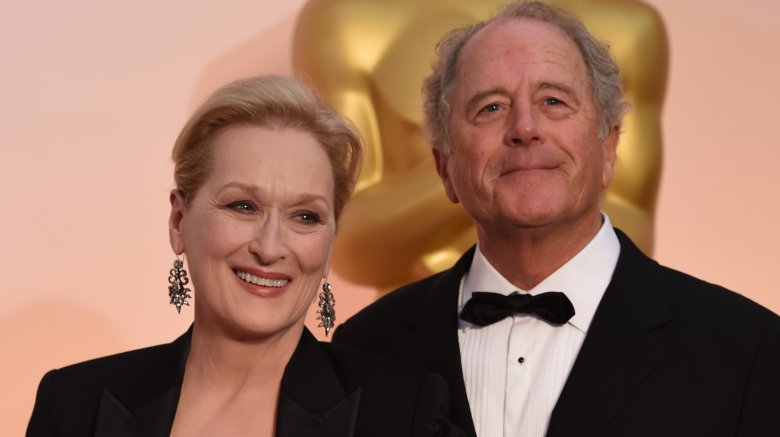 Don Gummer and Meryl Streep