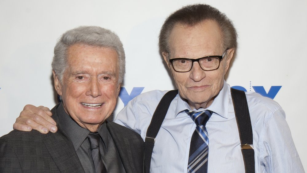 Regis Philbin and Larry King