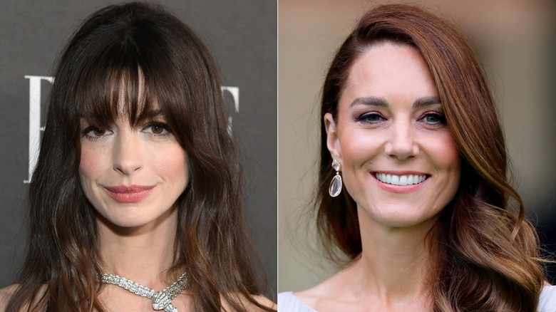 Anne Hathaway and Kate Middleton split