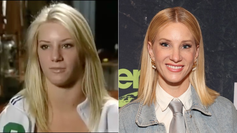 Split image of Heather Morris on So You Think You Can Dance and in 2026
