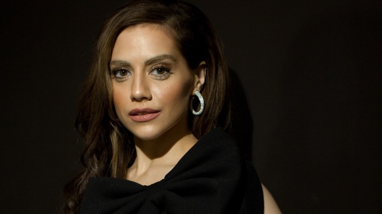 Brittany Murphy poses for a portrait at a pop-up party in 2009