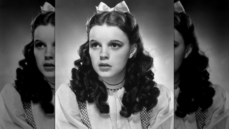 Judy Garland poses for a publicity photo as Dorothy Gale for "The Wizard of Oz"