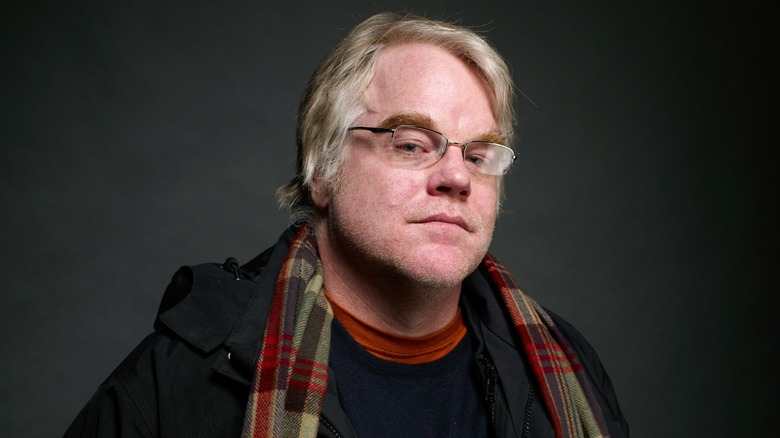 Philip Seymour Hoffman poses for a portrait during the 2010 Sundance Film Festival