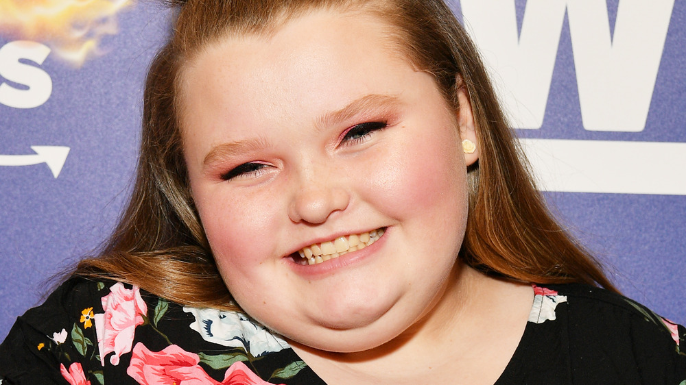 Honey Boo Boo on the red carpet