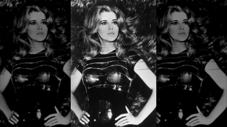 Jane Fonda as Barbarella