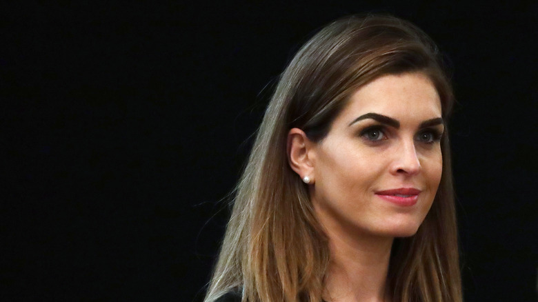 Hope Hicks May Have Been The Starter Of 'MAGA Makeup' & We Totally Missed It