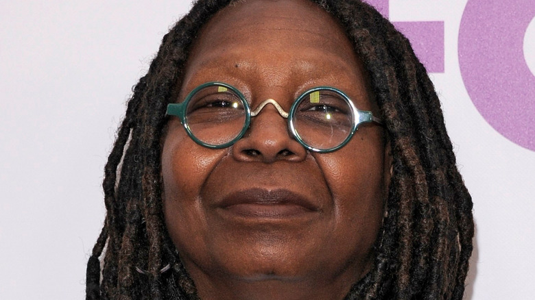 Whoopi Goldberg on the red carpet