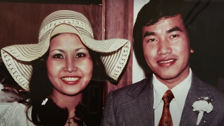 A younger Binh Ho and Hue Ho from House of Ho photograph 