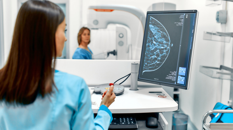 Breast cancer screening