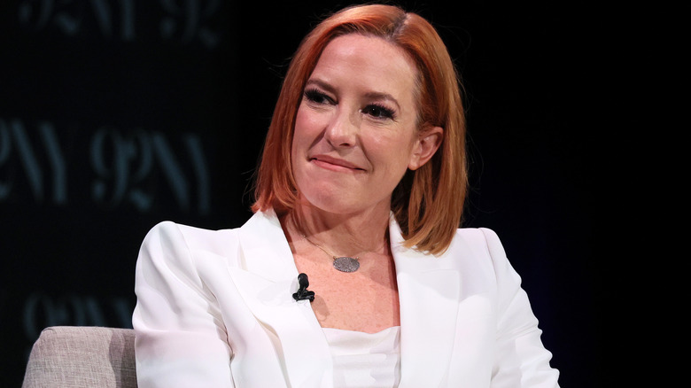 Jen Psaki smiling