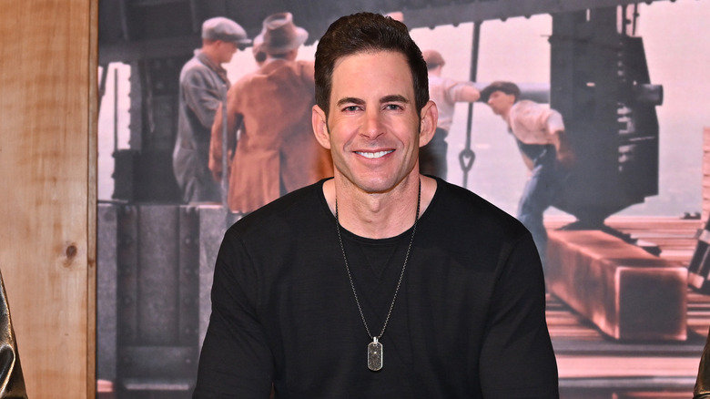 Tarek El Moussa at the Empire State Building