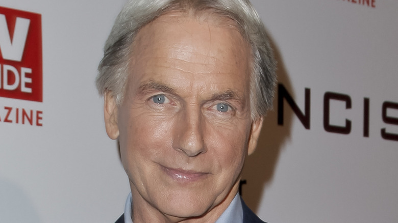 Mark Harmon of "NCIS"