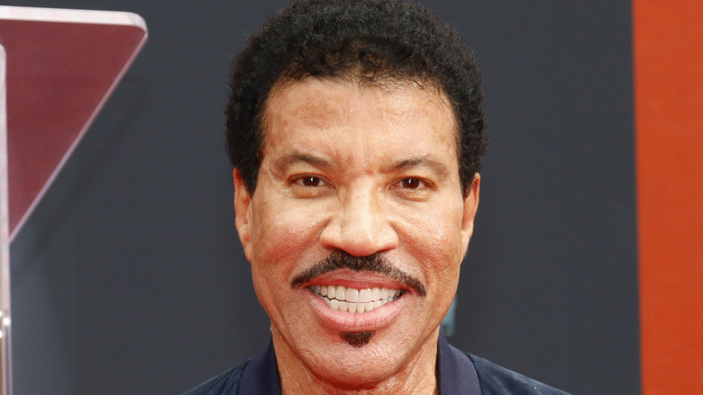 Lionel Richie smiling