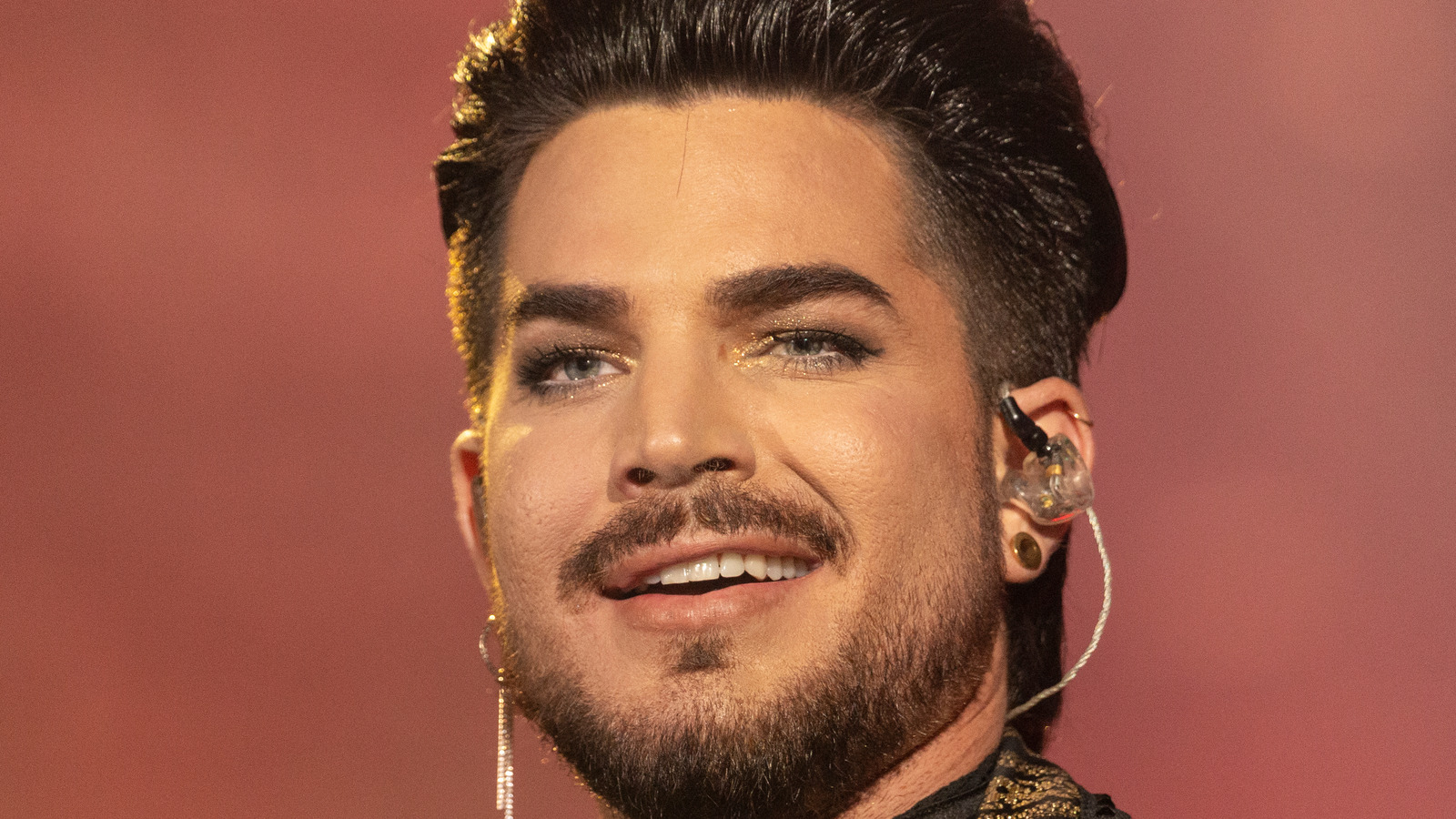 Adam lambert muffin man jimmy fallon