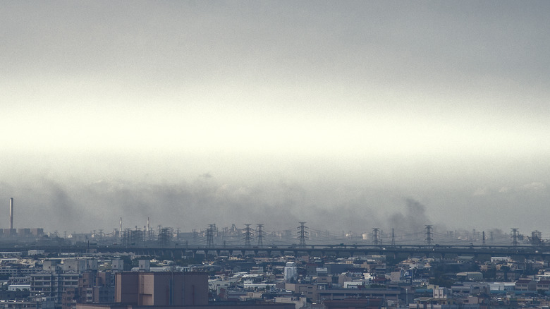 Pollution caused by industry