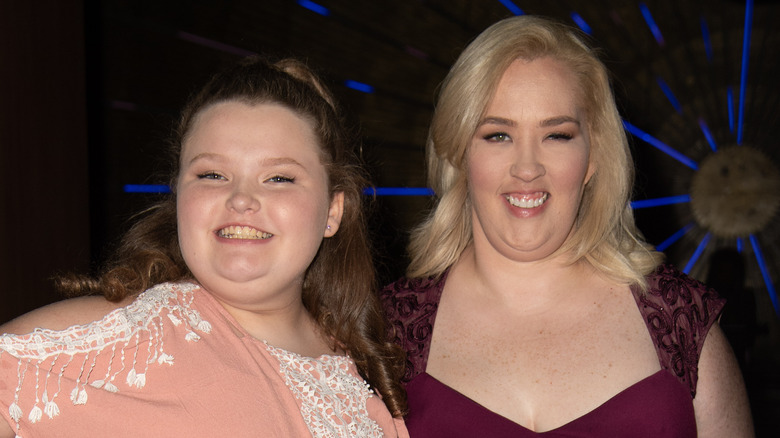 Alana Thompson and June Shannon 2018