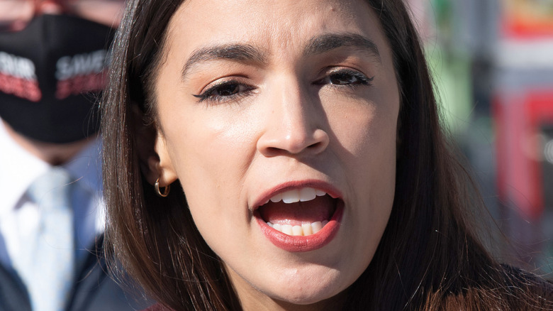 Alexandria Ocasio-Cortez speaking 