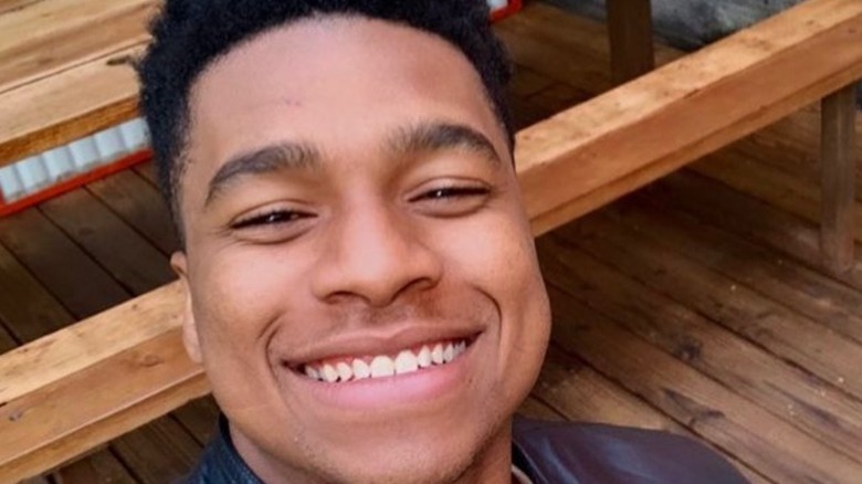 Andrew Spencer smiling 