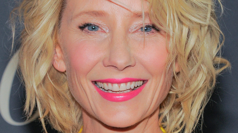 Anne Heche at event