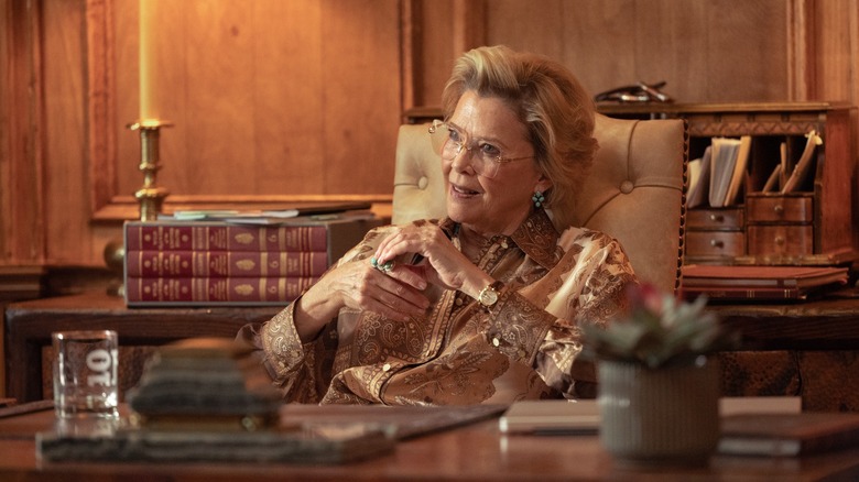 Annette Bening as Beulah Jackson on Dutton Ranch