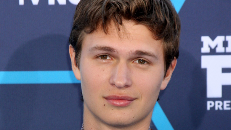 Ansel Elgort 