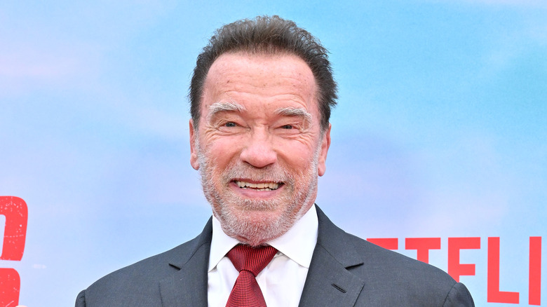 Arnold Schwarzenegger at the FUBAR premiere 