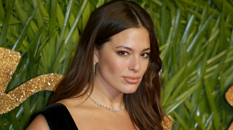 Ashley Graham at event