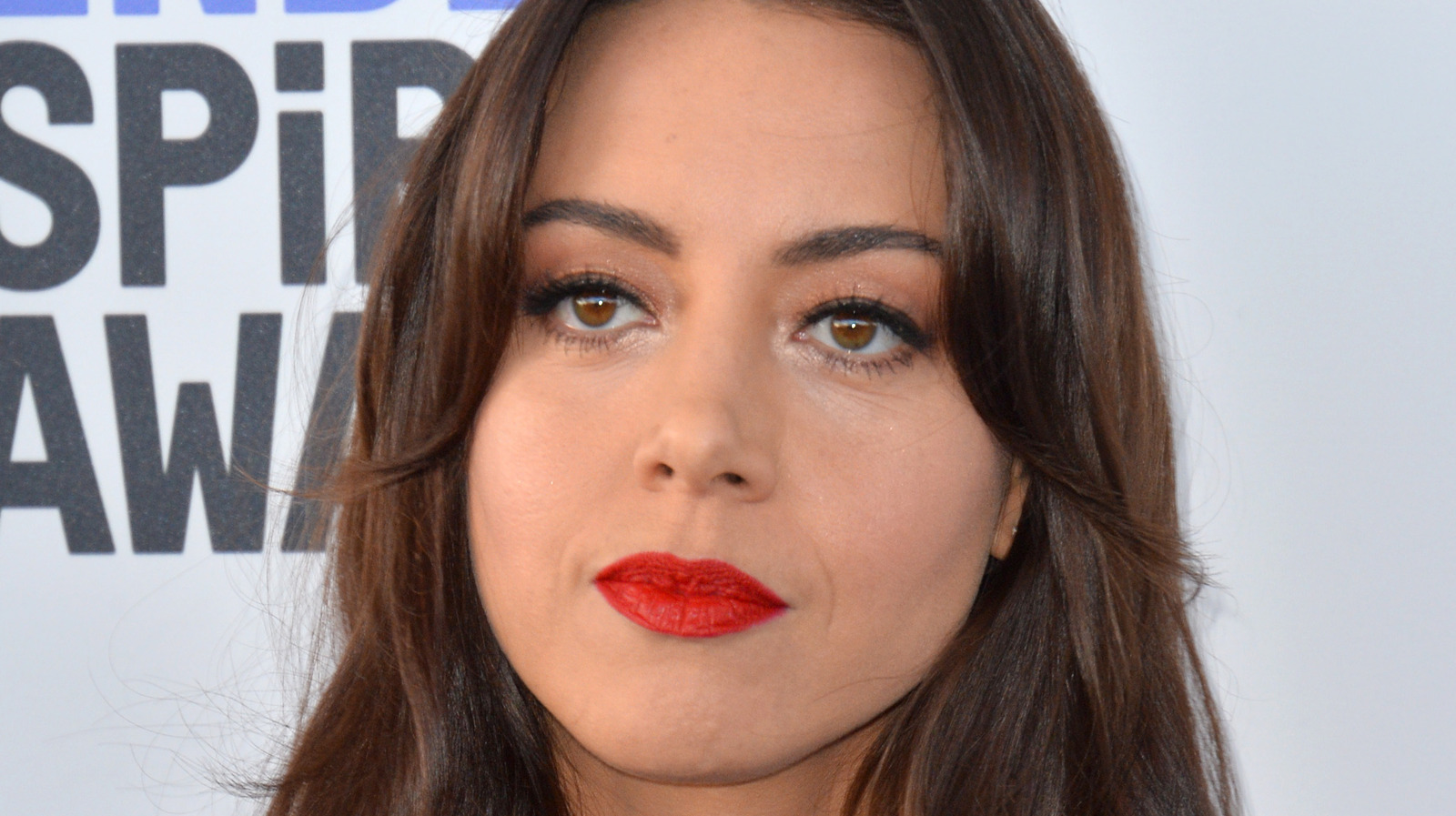 Aubrey plaza lipstick