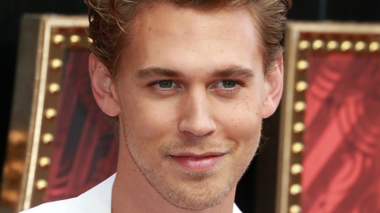 Austin Butler at Elvis premiere in London