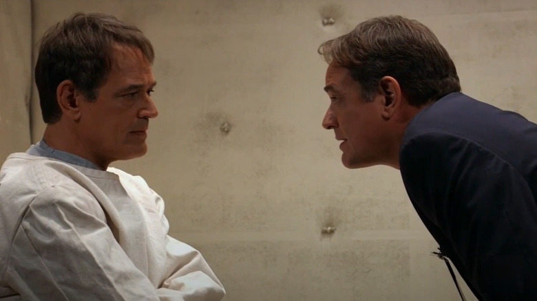 Kevin and Ryan face to face