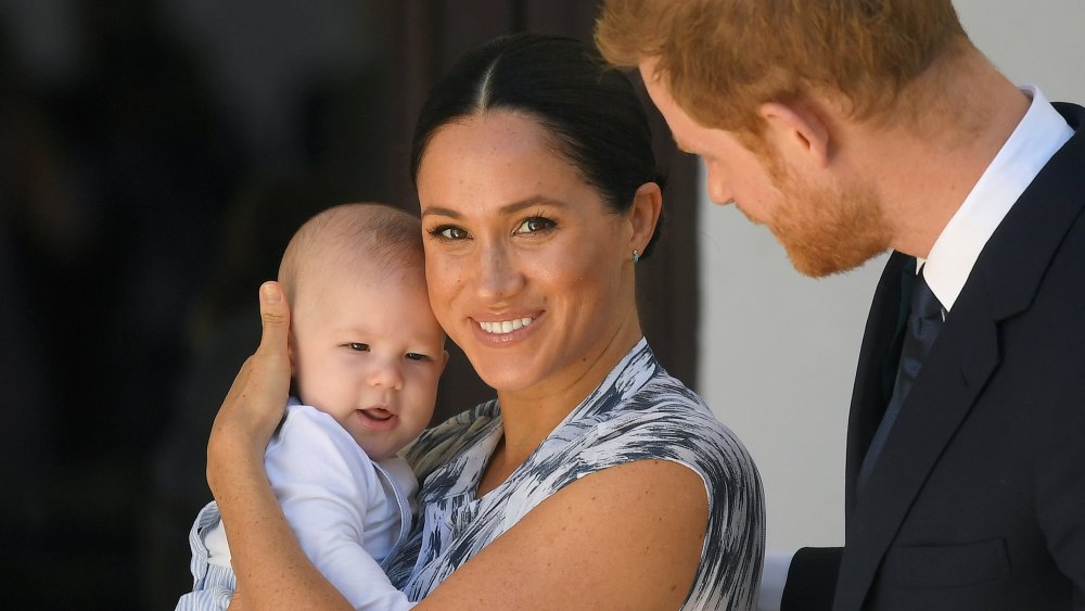 Prince Harry, Meghan Markle, and Archie