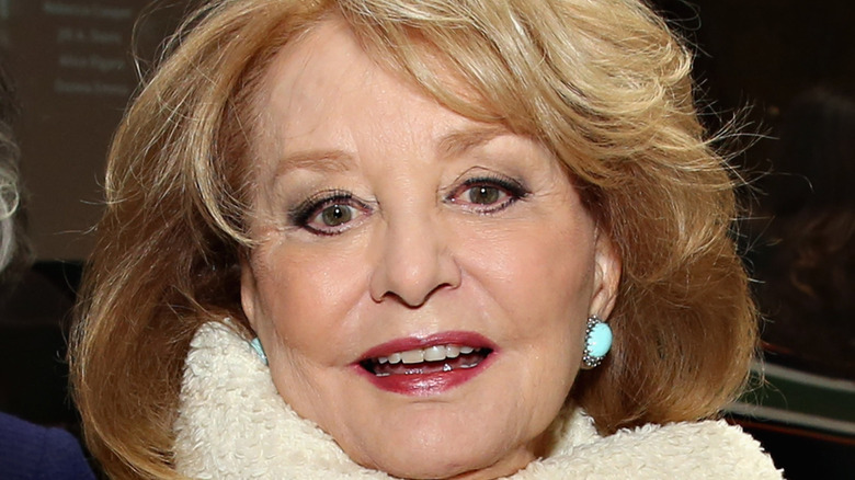 Barbara Walters at event