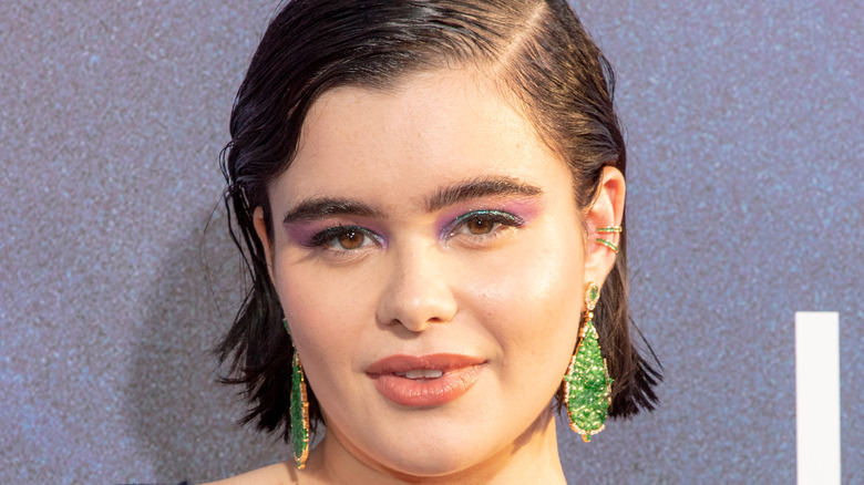 Barbie Ferreira smiling