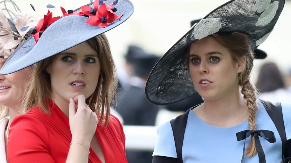 Beatrice and Eugenie